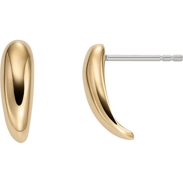 Skagen Pôvabné pozlátené náušnice Anja Pebble SKJ1857710 66591183