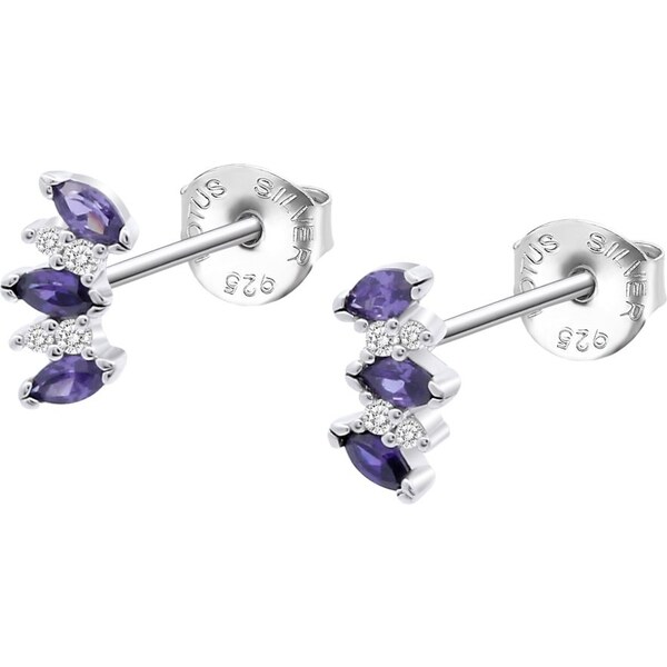 Lotus Silver Strieborné náušnice so zirkónmi Sinfos LP3630-4/2 66587306