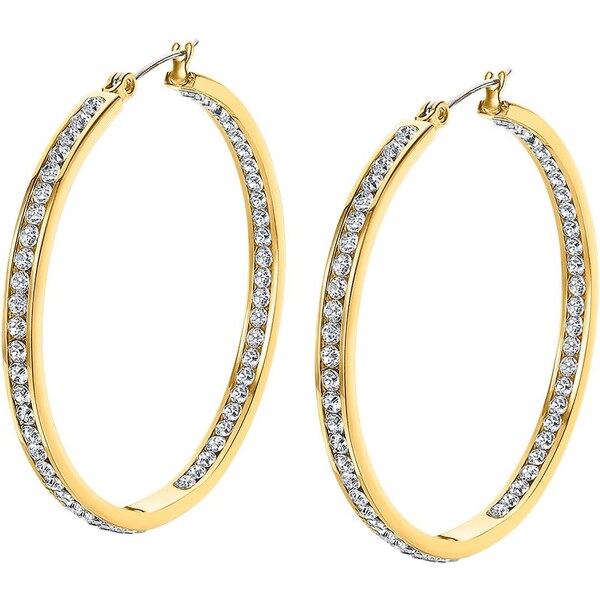 Lotus Style Kruhové náušnice z ocele Urban Woman LS2356-4/2 66589457