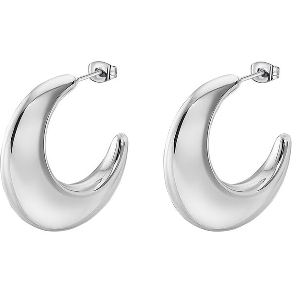 Lotus Style Štýlové polkruhové náušnice Urban Woman LS2408-4/1 66579185