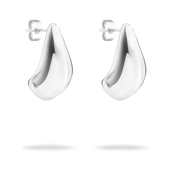 Tamaris Oceľové náušnice Organic Shapes Tear Drop TJ-0600-E-22 66583788