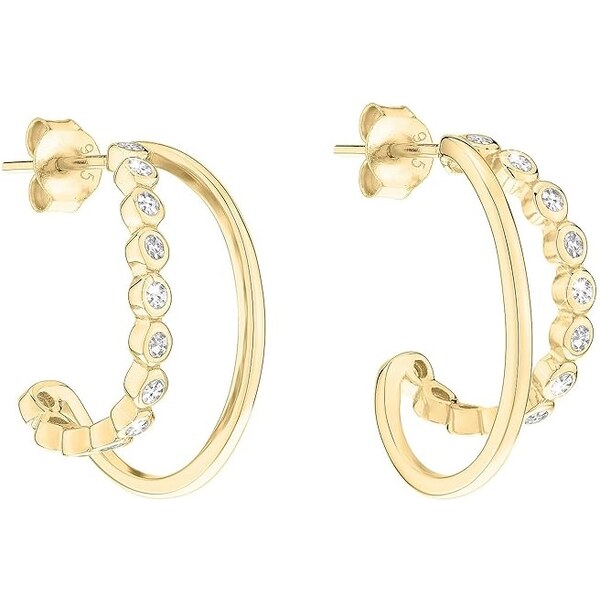 Tamaris Pozlátené náušnice so zirkónmi Tiny Glimmer TJ-0610-E-21 66586936