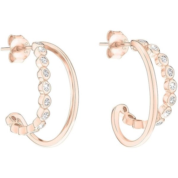 Tamaris Pozlátené náušnice so zirkónmi Tiny Glimmer TJ-0611-E-21 66589538