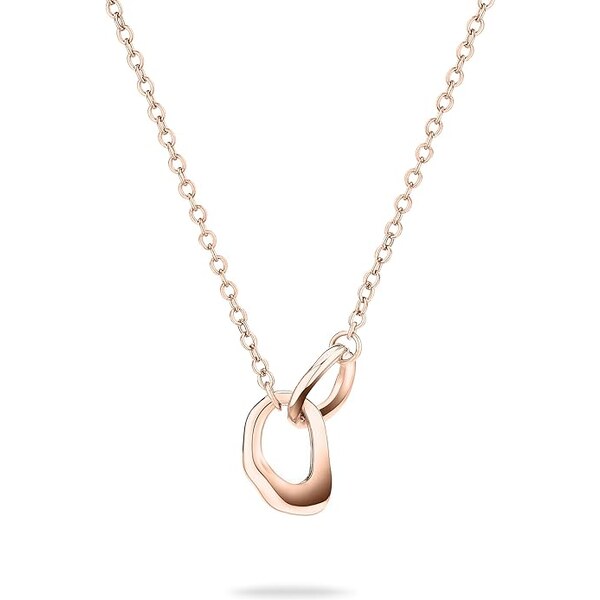 Tamaris Pozlátený dámsky náhrdelník Organic Shapes TJ-0617-N-45 66595281