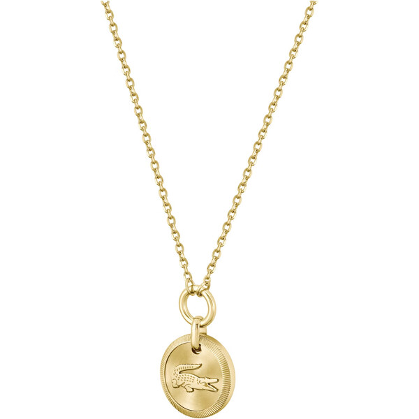 Lacoste Dizajnový oceľový náhrdelník pre ženy Memento 2040424 66578218