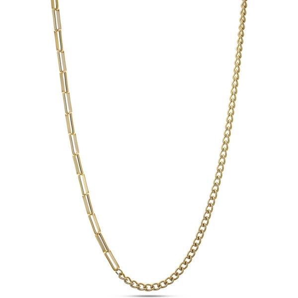 Liu Jo Pozlátený pánsky náhrdelník z ocele MLJ442 66592613