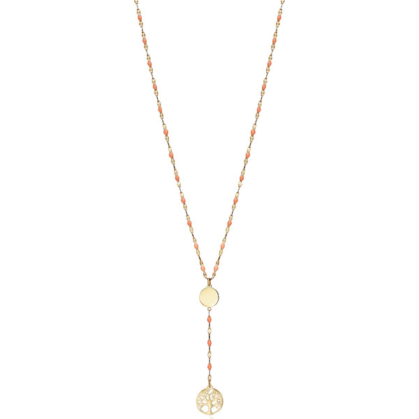 Viceroy Nadčasový pozlátený náhrdelník Strom života Kiss 1390C01012 66593457