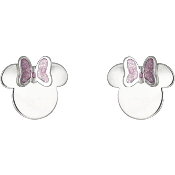 Disney Slušivé kôstkové náušnice Minnie Mouse E600197NKL.TP 66592755
