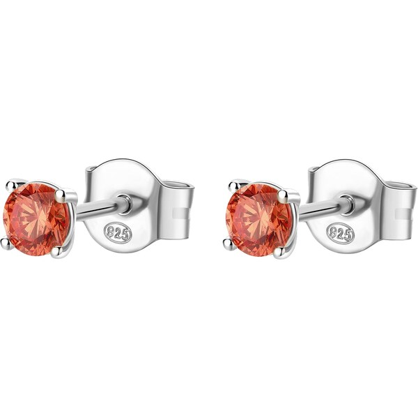 Brosway Krásne strieborné náušnice Fancy Vitamin Orange FVO22 66585166