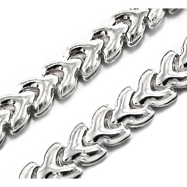 Strieborná retiazka Glare 302 64482189