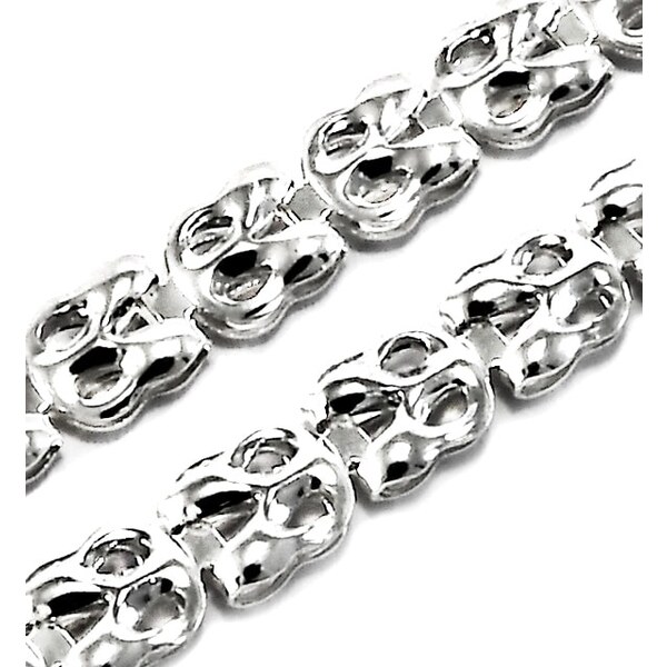 Strieborná retiazka Glare 309 64482197