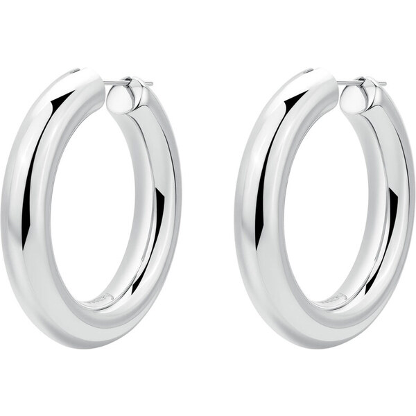 Brosway Nadčasové okrúhle náušnice z ocele Aura BAU22 66588188