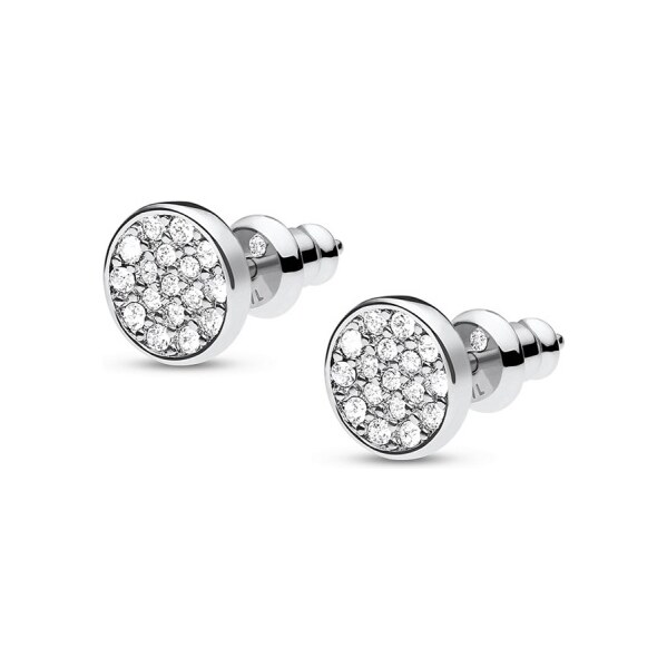 Fossil Trblietavé náušnice kôstky z mosadze JOA00280040 66583143