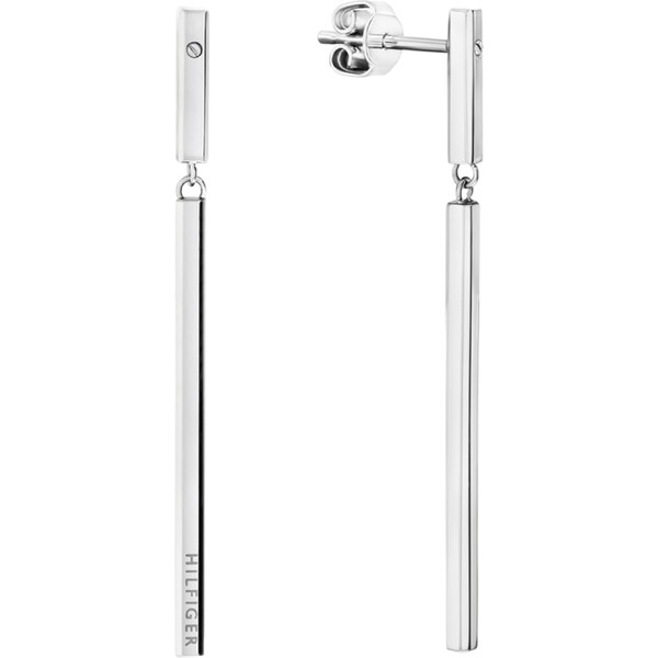 Tommy Hilfiger Visiace oceľové náušnice Linear 2780954 66579283