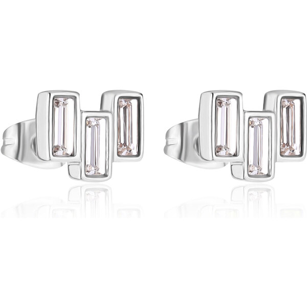 SAgapõ Oceľové dámske náušnice Luce SCE31 66580557