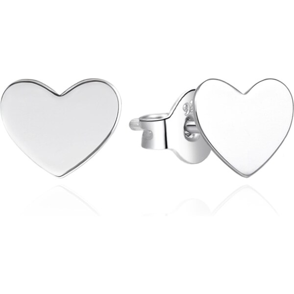 Agato Strieborné náušnice Srdiečka AGT-E176P 66589522