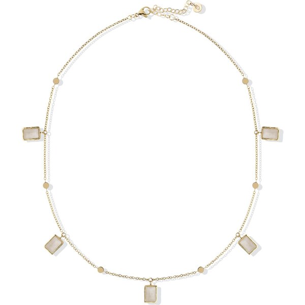 Liu Jo Pozlátený náhrdelník s príveskami LJ2854 66590973