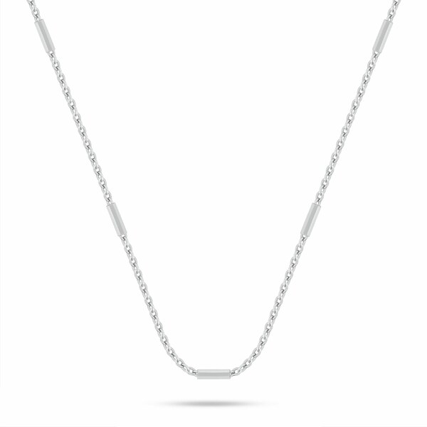 Brilio Silver Nežný strieborný náhrdelník NCL197W 66583218