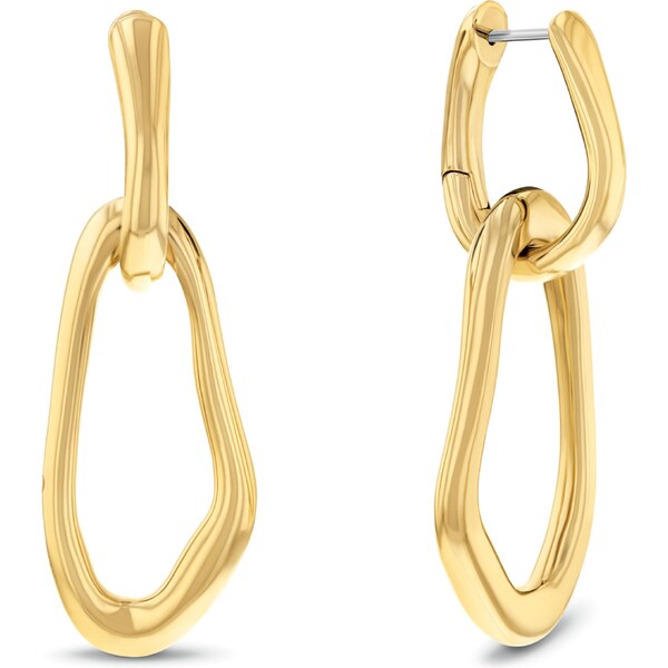 Calvin Klein Dámske oceľové náušnice s príveskom 2v1 Statement Links 66581452