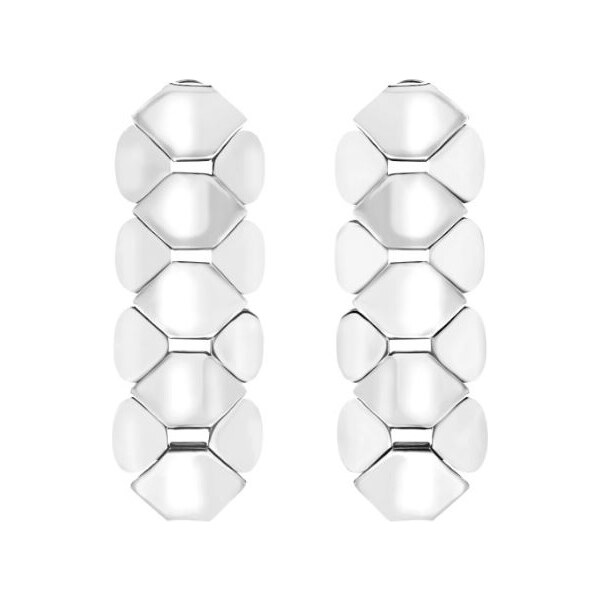 BREIL Extravagantné oceľové náušnice Hexagonia TJ3635 66711271