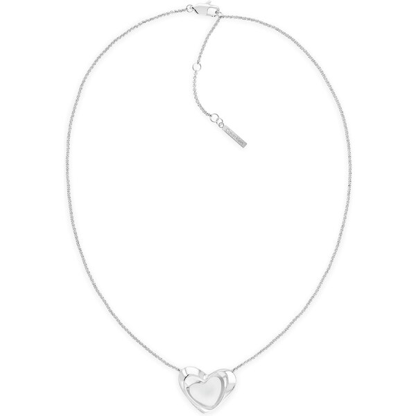 Calvin Klein Dámsky oceľový náhrdelník so srdiečkom Enchanting 66588891