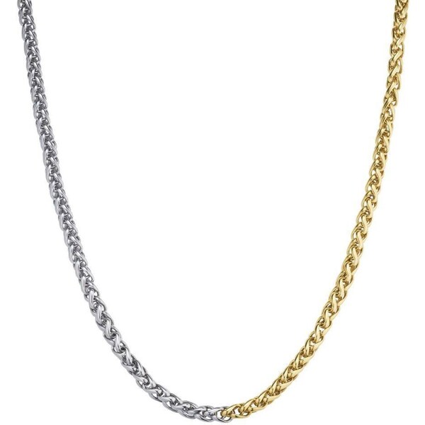 Rosefield Moderná oceľová bicolor retiazka JNDHG-J703 66579373