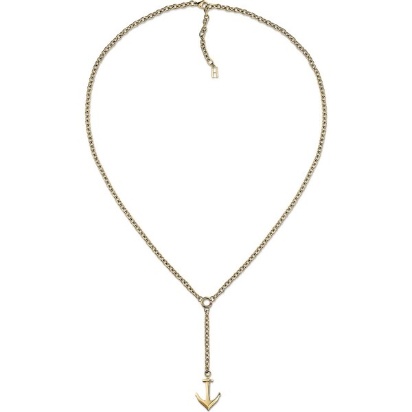 Tommy Hilfiger Štýlový pozlátený náhrdelník Kotva 2700922 66584867