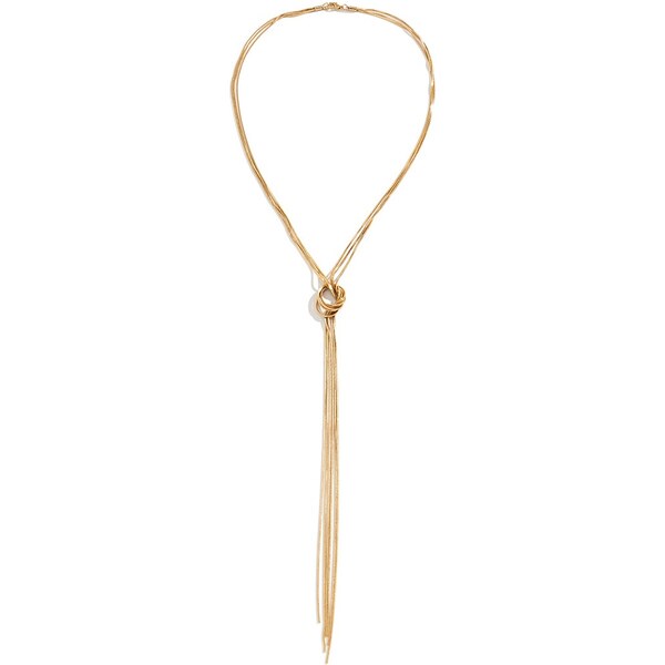 Troli Pozlátený retiazkový náhrdelník z ocele 66586921