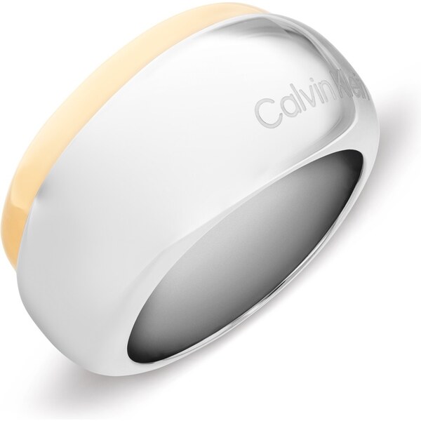 Calvin Klein Výrazný dámsky bicolor prsteň Refine 35000615 58 mm 66579175