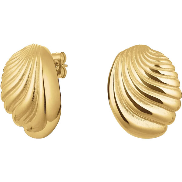 Rosefield Nežné pozlátené náušnice Mušle JEFSG-J963 66587769