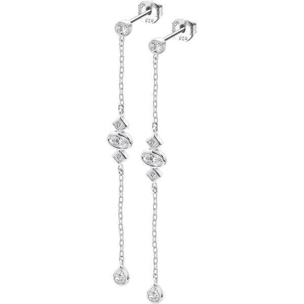 Lotus Silver Štýlové visiace náušnice Pure Essential LP3665-4/1 66582971