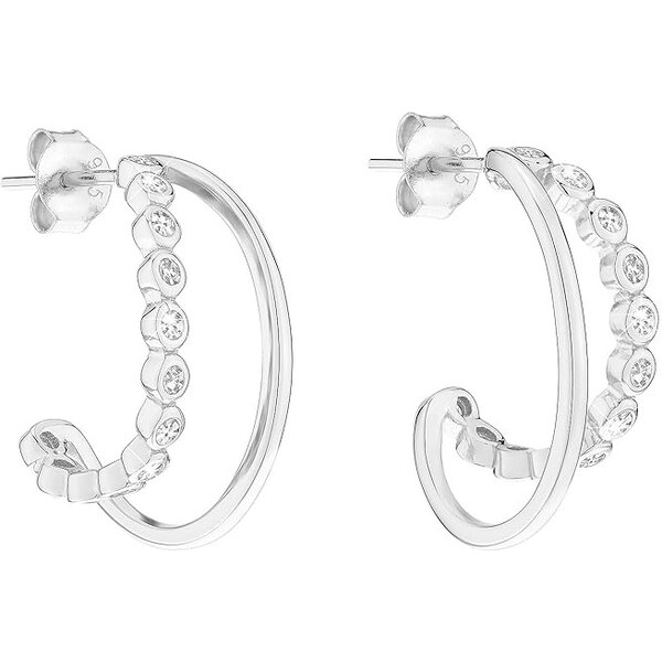 Tamaris Strieborné náušnice so zirkónmi Tiny Glimmer TJ-0609-E-21 66594732