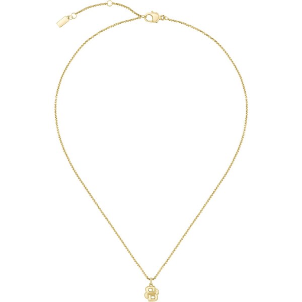 Hugo Boss Originálny dámsky pozlátený náhrdelník Double B 1580747 66591158