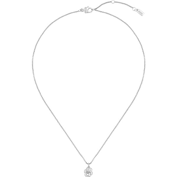 Hugo Boss Slušivý oceľový náhrdelník pre ženy Double B 1580697 66593979