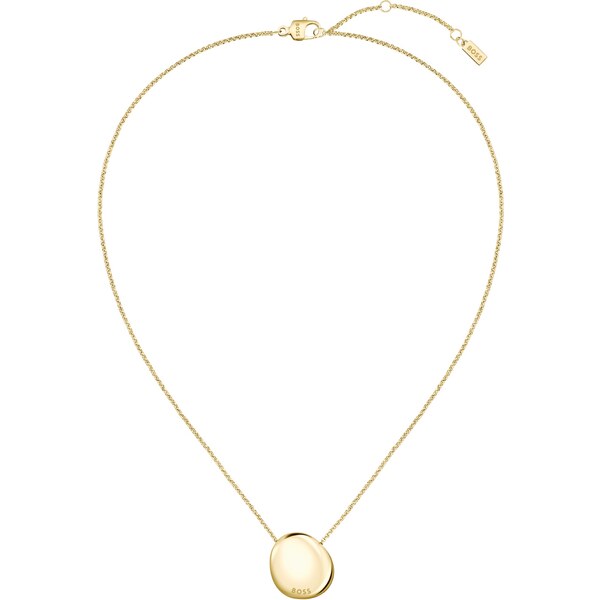Hugo Boss Dámsky pozlátený náhrdelník Nugget 1580712 66589695