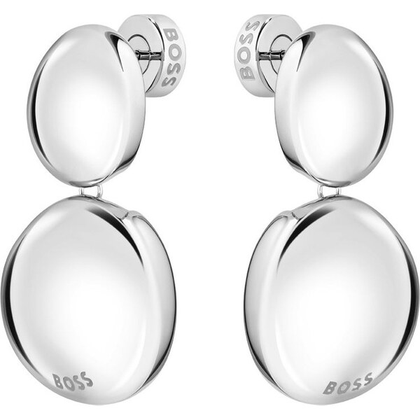 Hugo Boss Módne visiace náušnice z ocele Nugget 1580718 66590427