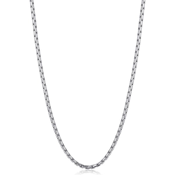 SAgapõ Oceľová retiazka pre mužov Ripple SRP30 66583518