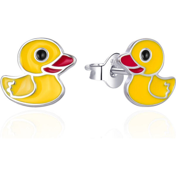 Agato Strieborné náušnice Kačičky AGT-ED014P 66589027