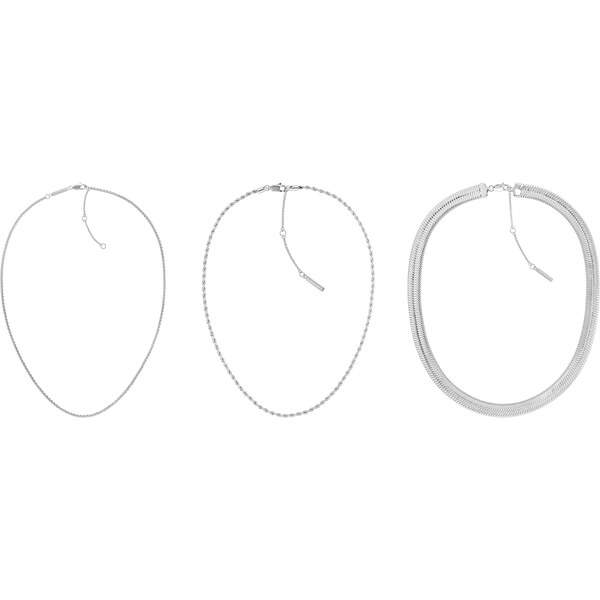Calvin Klein Sada oceľových náhrdelníkov pre ženy Accent 35000626 (3x 66582978