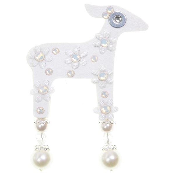 Deers Malá biela lanka Whitee 66587663