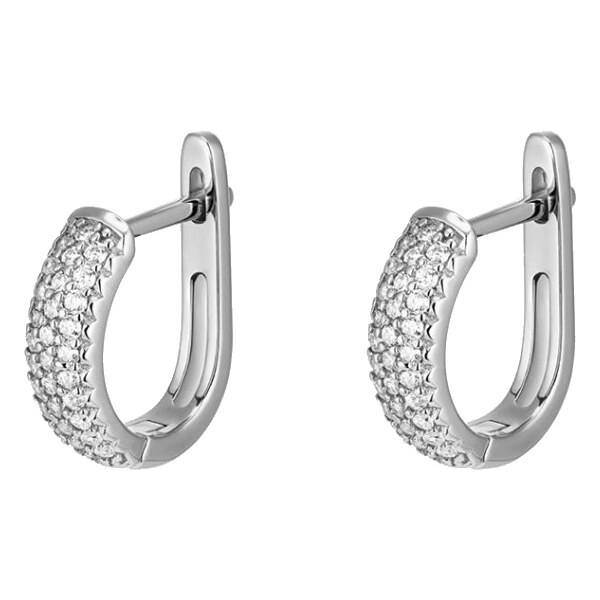 Preciosa Strieborné náušnice s kubickou zirkóniou Marielle Royal 66583712