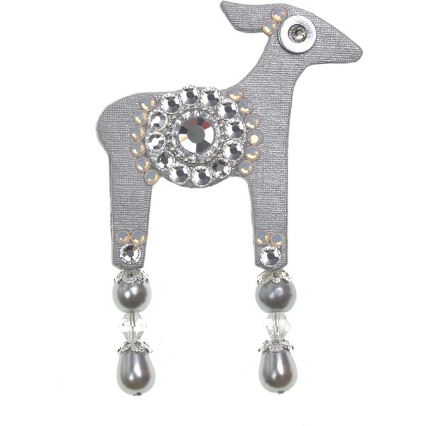 Deers Malá strieborná lanka Salierka 66579609