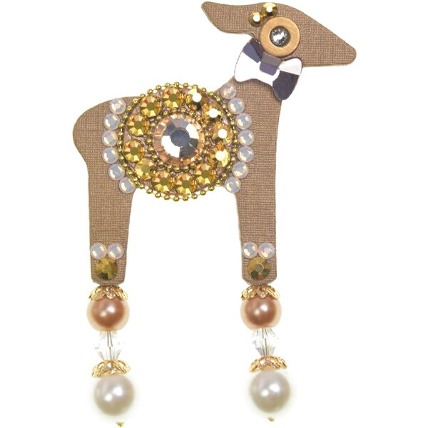 Deers Malá zlatá lanka Goldie 66589438