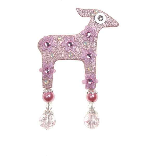 Deers Malá ružová lanka Flowie 66587085