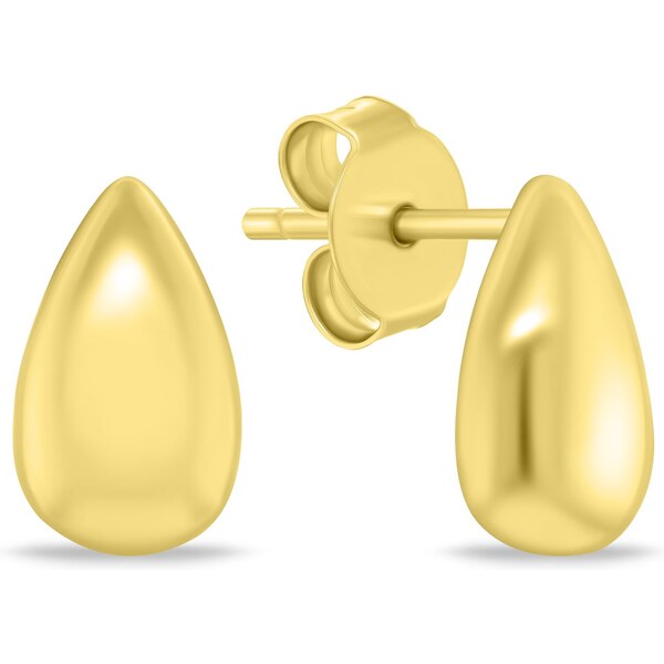 Brilio Silver Pozlátené náušnice Kvapky EA1149Y 66595199