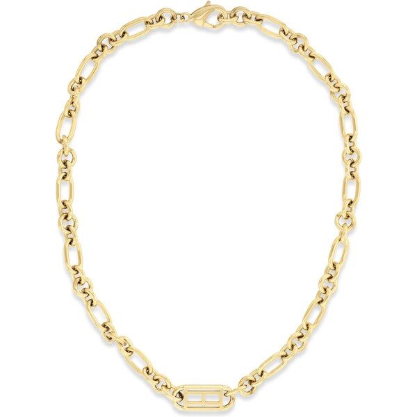 Tommy Hilfiger Nadčasový pozlátený náhrdelník New Mellie 2780973 66592709