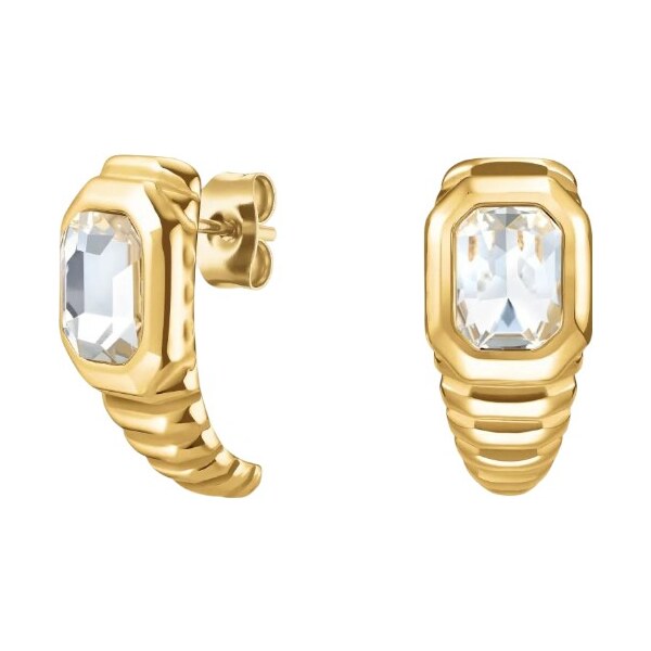 Rosefield Úchvatné pozlátené polkruhové náušnice Iconic JEORG-J1129 66584576