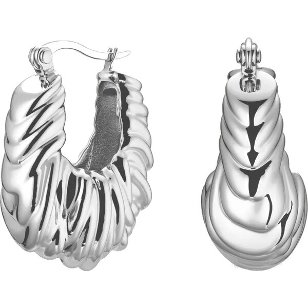 Rosefield Fashion oválne náušnice z ocele Statement JESKS-J1055 66592992