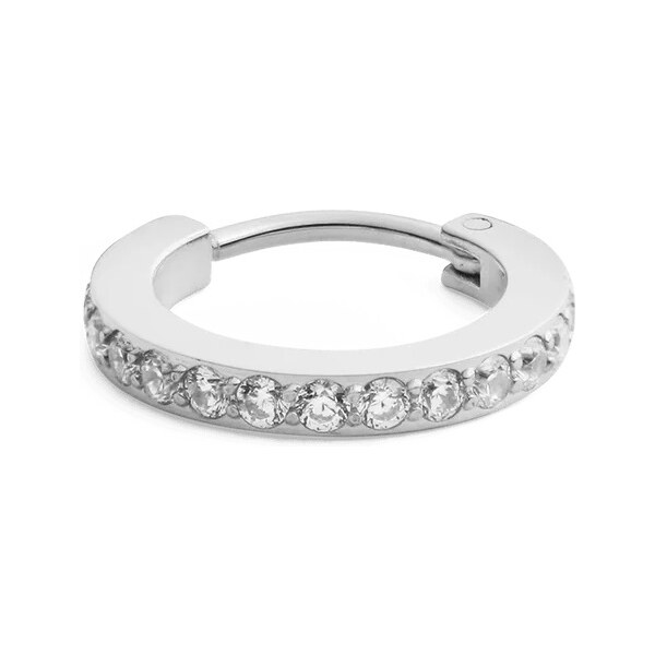 Daniel Wellington Trblietavá single náušnice s kryštálmi DW00400881 66587927