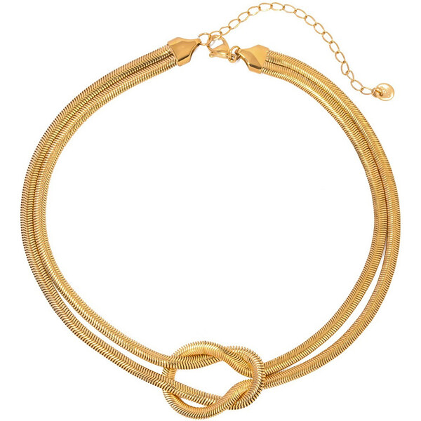 Troli Elegantný dvojitý náhrdelník Hádok VAAJDN2310015-G 66585470